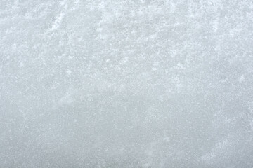 White abstract ice texture grunge background, frozen winter lake