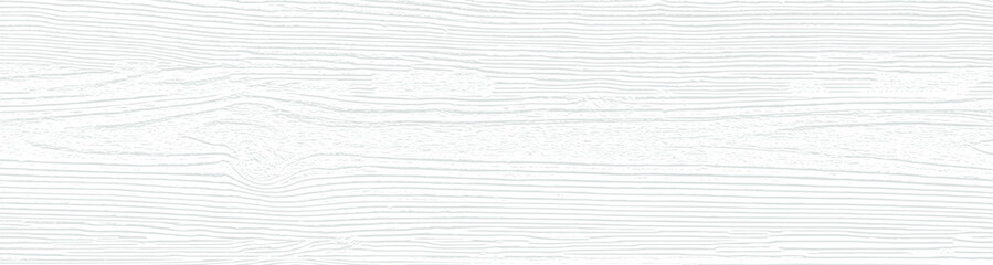 Cool white wooden board texture for backgrounds or design. Rustic plywood  wallpaper. Weathered pine grain wood template. Vector EPS10.