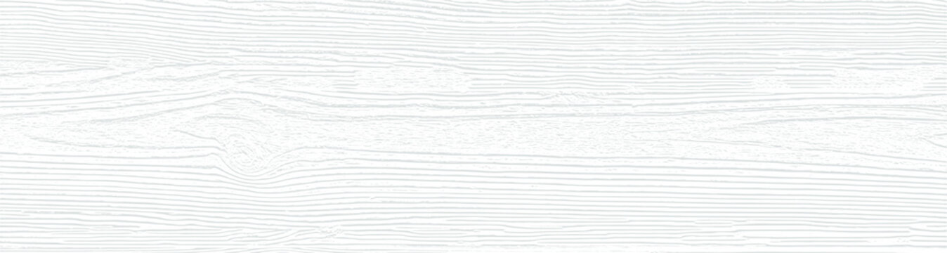 Cool white wooden board texture for backgrounds or design. Rustic plywood  wallpaper. Weathered pine grain wood template. Vector EPS10.