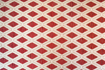 Red rhombus background. Texture and graphic resources
