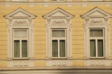 facade of an house