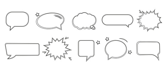 Quote box frame, big set. Texting quote boxes. Blank template quote text info design boxes quotation bubble blog quotes symbols. Creative vector banner illustration. 