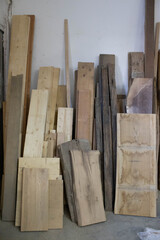 Carpenter in the carpentry in action