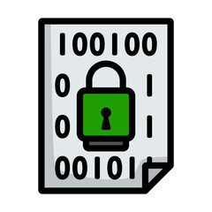 Data Security Icon