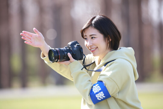 1 Best 女性カメラマン Images Stock Photos Vectors Adobe Stock