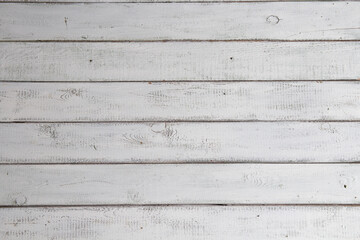 White wooden background vintage
