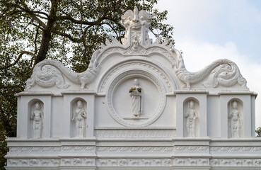 Obraz premium Jaya Sri Maha Bodhi Entrance Gate.