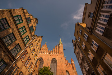 Bazylika i kamieniczki © Mirosław