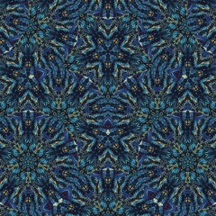 Van Gogh Notte Stellata Pattern Geometrico 20