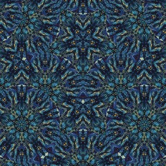 Van Gogh Notte Stellata Pattern Geometrico 20
