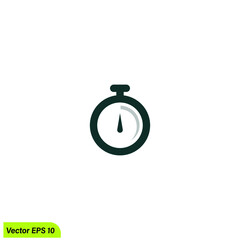 stopwatch icon timer symbol design element