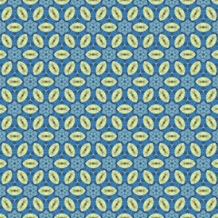 Van Gogh Notte Stellata Pattern Geometrico 30