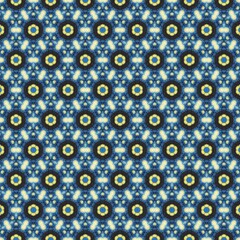 Van Gogh Notte Stellata Pattern Geometrico 39