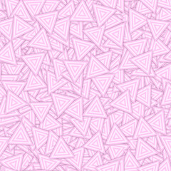 Abstract Figures Seamless Pattern - Repeating ornament for textile, wraping paper, fashion etc.