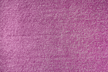 Pink jeans background texture for your design.