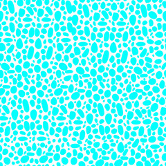 abstract simple seamless vector pattern many small dots spots on a contrasting background. Leopard background