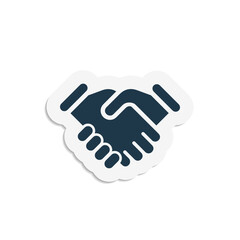 Hand-Shake - Sticker