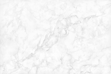 Obraz na płótnie Canvas White grey marble texture background with high resolution, top view of natural tiles stone floor in luxury seamless glitter pattern for interior and exterior decoration.
