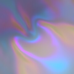 3D Abstract Holographic Render