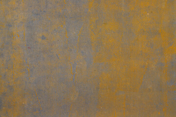 Yellow rustic rough surface texture background banner