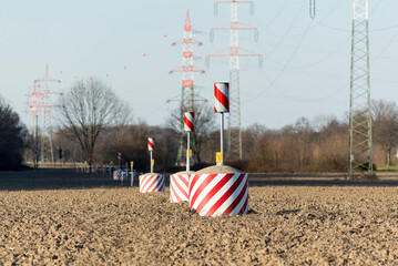 Pipeline Markierung