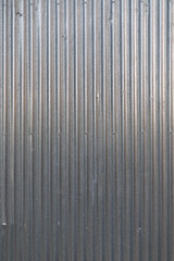 Fototapeta premium white corrugated metal texture surface or galvanize steel background
