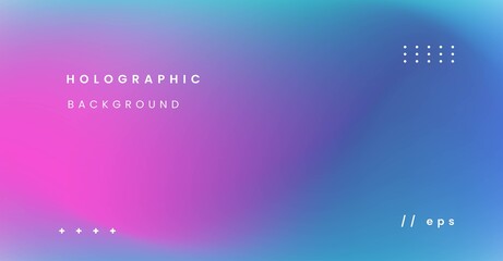 Fototapeta premium Blurred abstract with pink and blue color background vector
