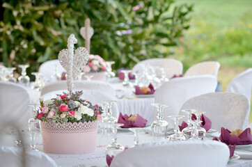 belle table fleurs