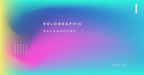 Blurred abstract with pink and blue color background vector