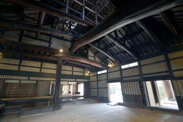 鴻池新田会所　土間　大阪府東大阪市