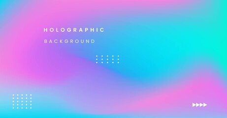 Blurred abstract with pink and blue color background vector
