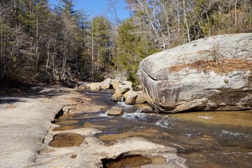 Keowee Toxaway State Park in South Carolina