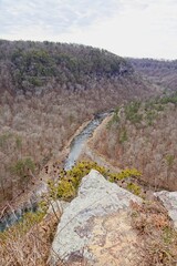 Little River Canyon National Preserve in Alabama USA