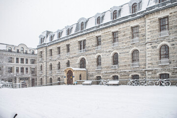 Obraz premium Boğaziçi University is one of the best in Turkey. 