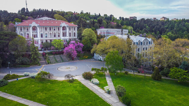 Boğaziçi University is one of the best in Turkey. 