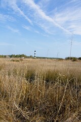 Bodie Island Lighthouse on Outer Banks in North Carolina USA
