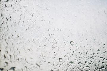 
Glass with drops, grunge background