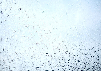 
Glass with drops, grunge background