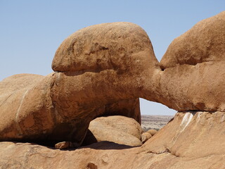 the spitzkoppe in namibia