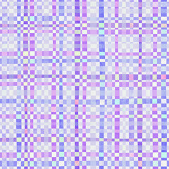 Seamless pattern of watercolor stripes and squares
