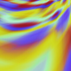 Obraz premium Wave flag colorful summer party abstract background