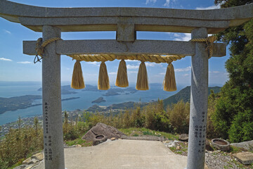 倉岳神社の鳥居