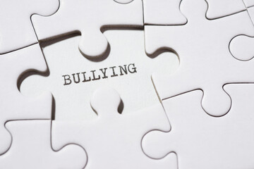 Bullying concept view