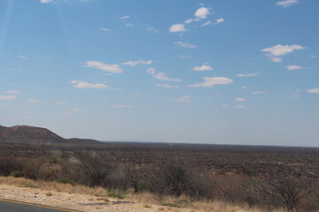 view from the waterberg