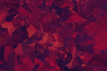 Naklejka premium Abstract Polygon Backgrounds