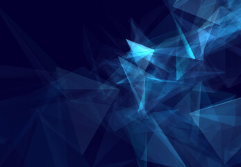 Fototapeta premium Abstract Polygon Backgrounds