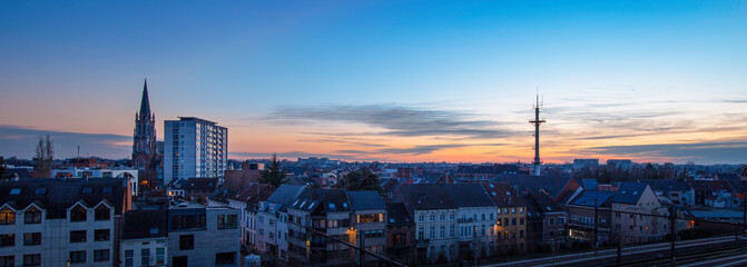 panorama Aalst