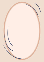 Different elements for decoration and design frames, cards, menus, backgrounds and monograms