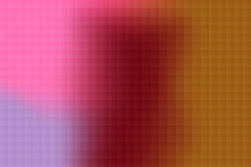 小さい四角の背景 gradient small square with colorful background