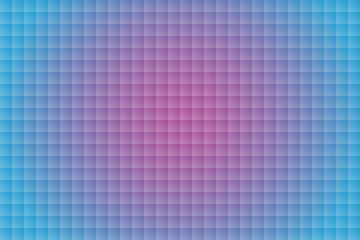 小さい四角の背景 gradient small square with colorful background